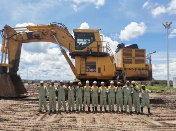 Barrick Lumwana · PC2000-8 & Resident Team
