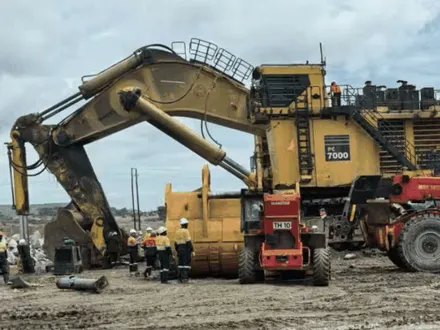 Barrick Lumwana · On-site Service