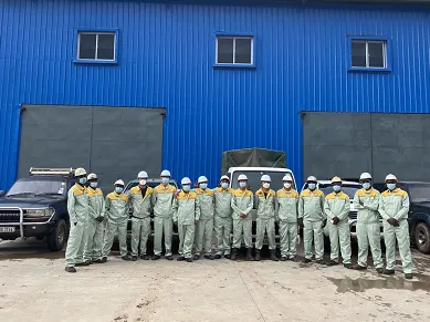 Luanshya Copper Mine · Resident Team