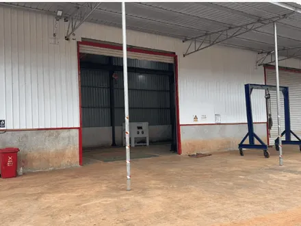 Washing & Painting Bay