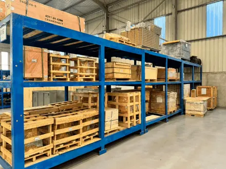 Zambia · Parts Turnover Warehouse