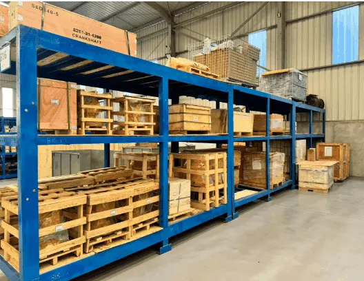 Namibia HQ 2,000 m² Warehouse Goes into Service