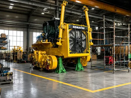 Machine overhaul in our workshop