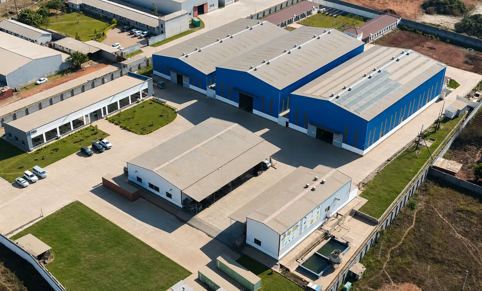 Our operating centre in Chambishi, Zambia